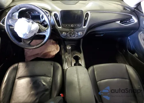 2016 Chevrolet Malibu Lt from USA, damaged, VIN 1G1ZE5ST9GF347971